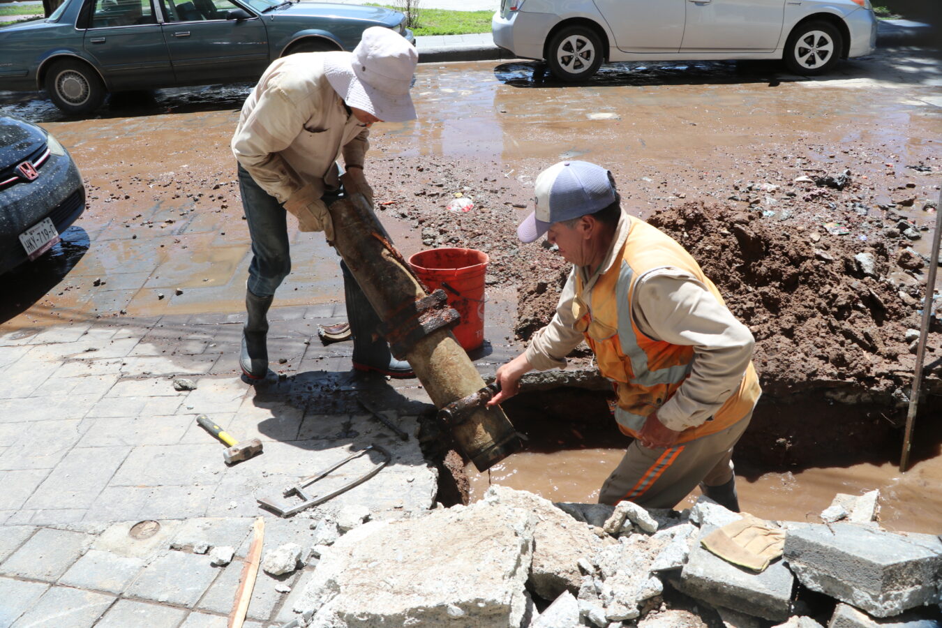 Reporta Caasim “más de 48 fugas al día”, en 2024. 