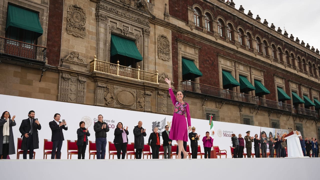 Legisladores locales respaldan a la presidenta Claudia Sheinbaum