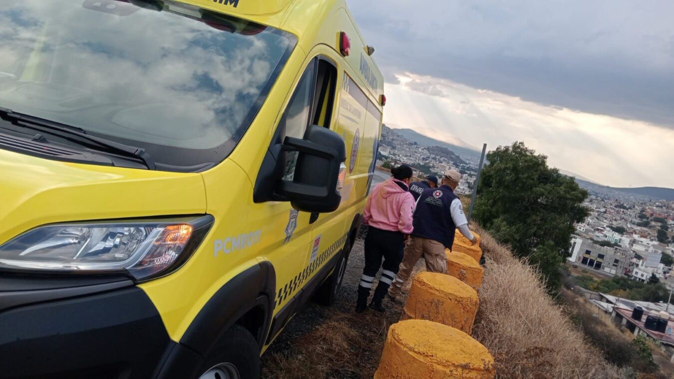 Accidente en el Corredor de la Montaña