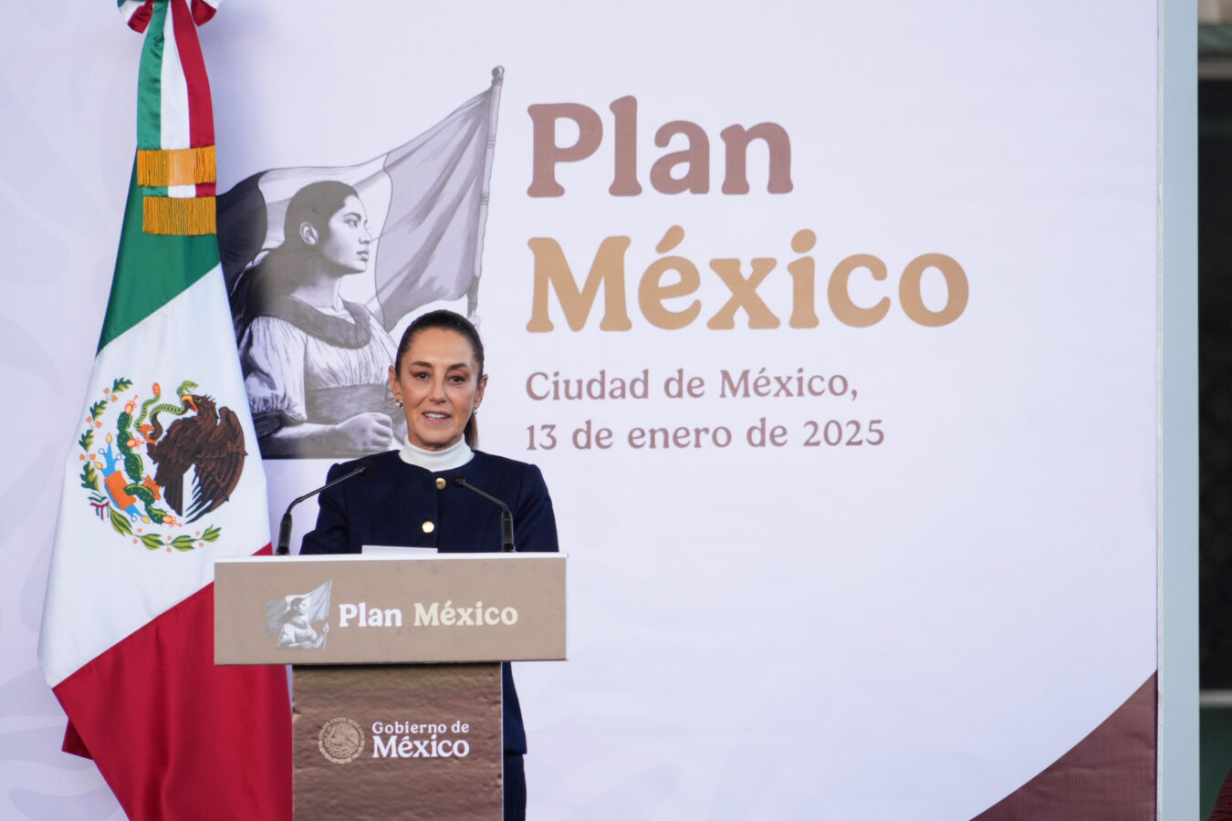 Plan México potencializará el desarrollo del país