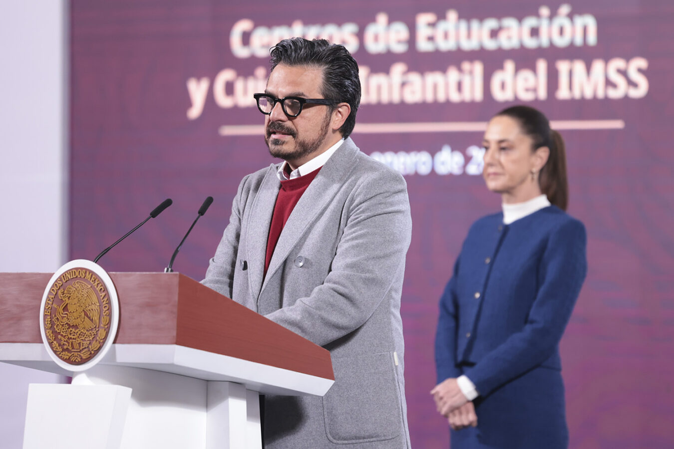 Presentan nuevos Centros de Educación y Cuidado Infantil