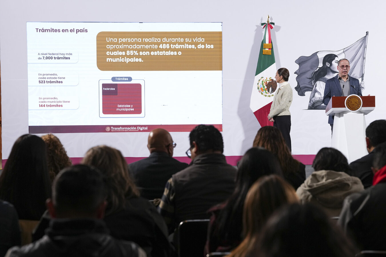 Presentan Ley Nacional de Simplificación y Digitalización