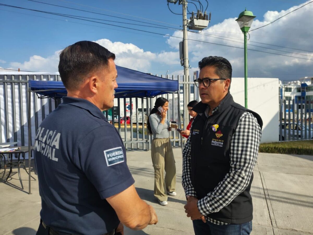 Contemplan más policías y patrullas para Mineral de la Reforma.