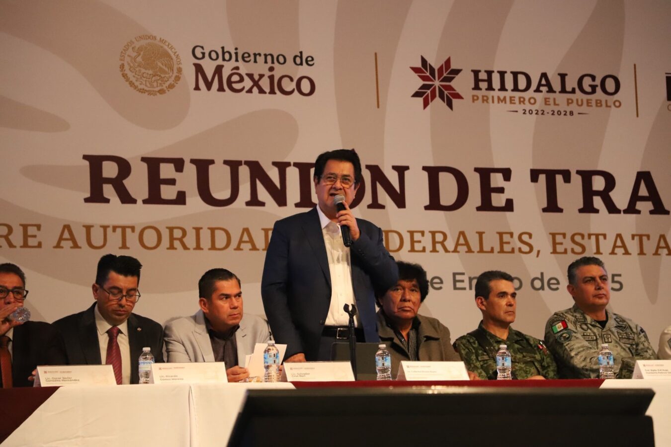 Garantizará Hidalgo respaldo a migrantes: Olivares Reyna