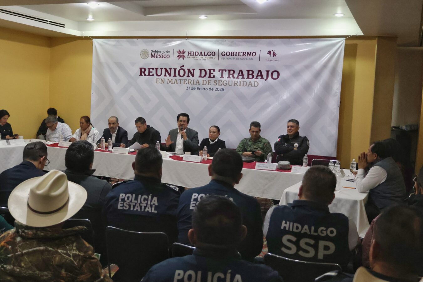 Por asesinatos, llega Gabinete de Seguridad a Tulancingo