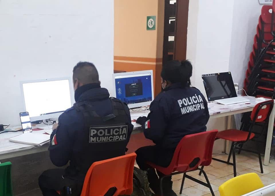 Seguridad social para elementos policiales de Tulancingo