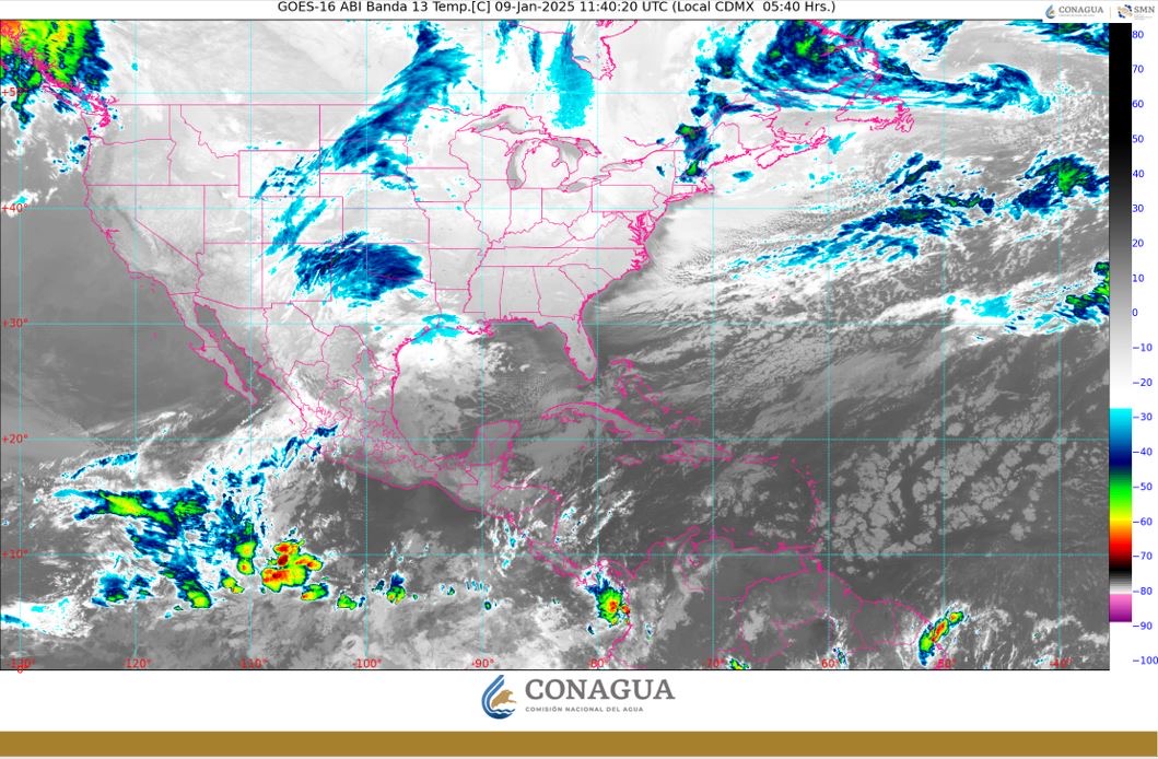 Continúan temperaturas de -5 a 0 grados en  Hidalgo