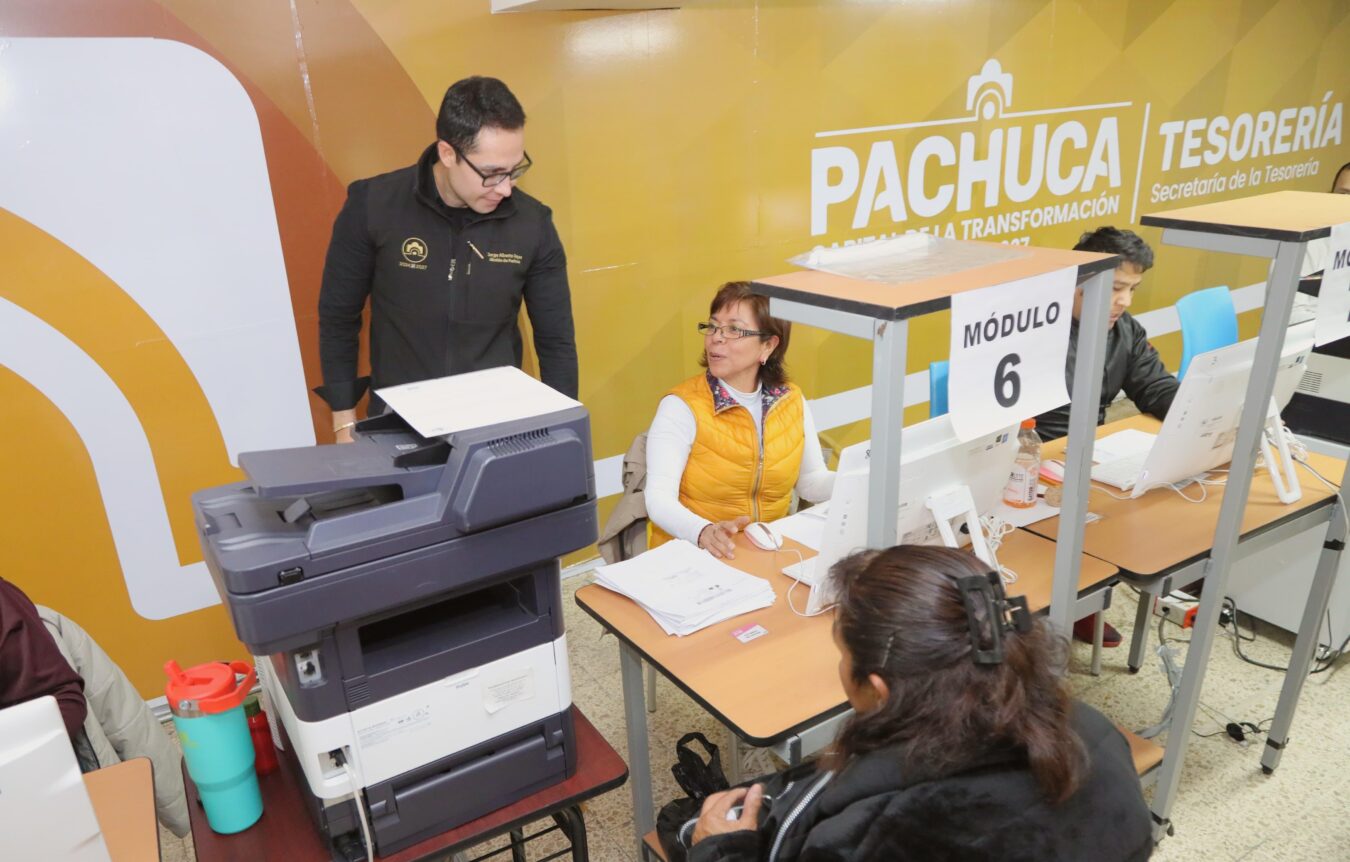 Últimos días para obtener 25% de descuento de pago predial en Pachuca.