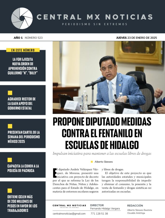 CentralMX – Jueves 23 de enero de 2024