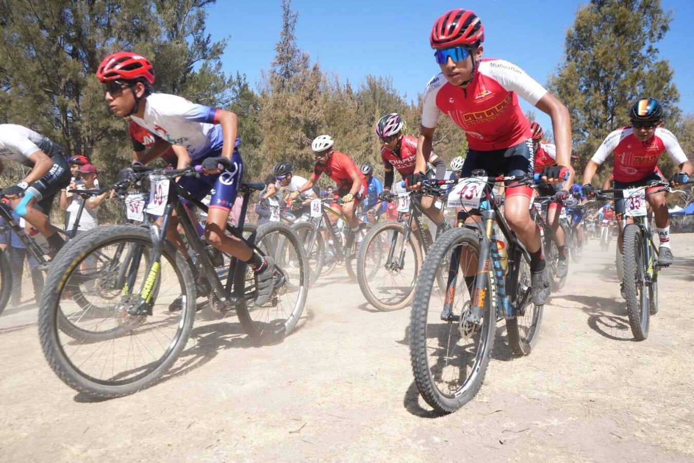 Segundo Serial Nacional de Ciclismo de Montaña en Hidalgo