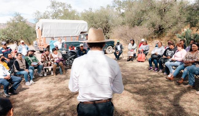 Autoridades federales y comunidades limpiarán la presa Endhó.