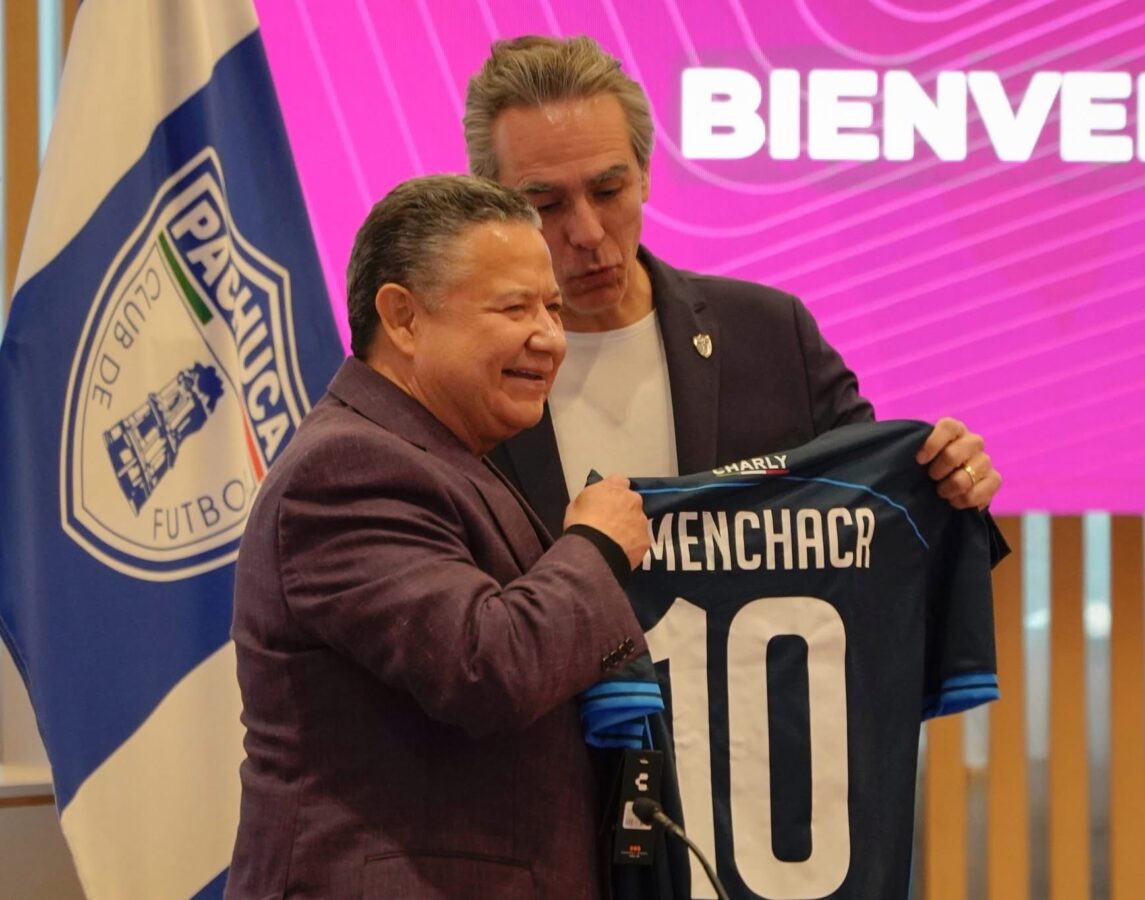 Club Pachuca paga renta por el estadio Hidalgo:  Menchaca