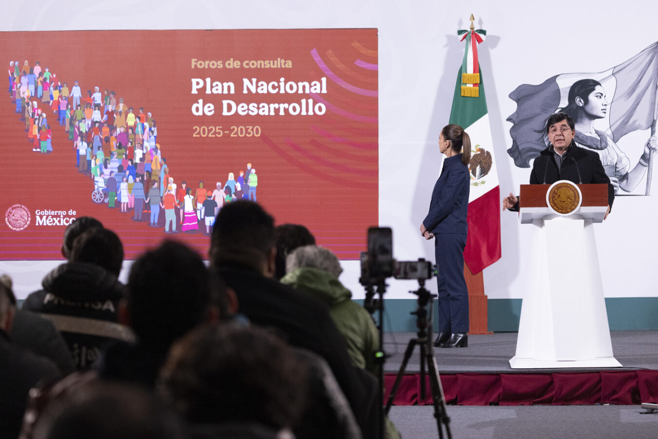 Presenta Sheinbaum Plan Nacional de Desarrollo