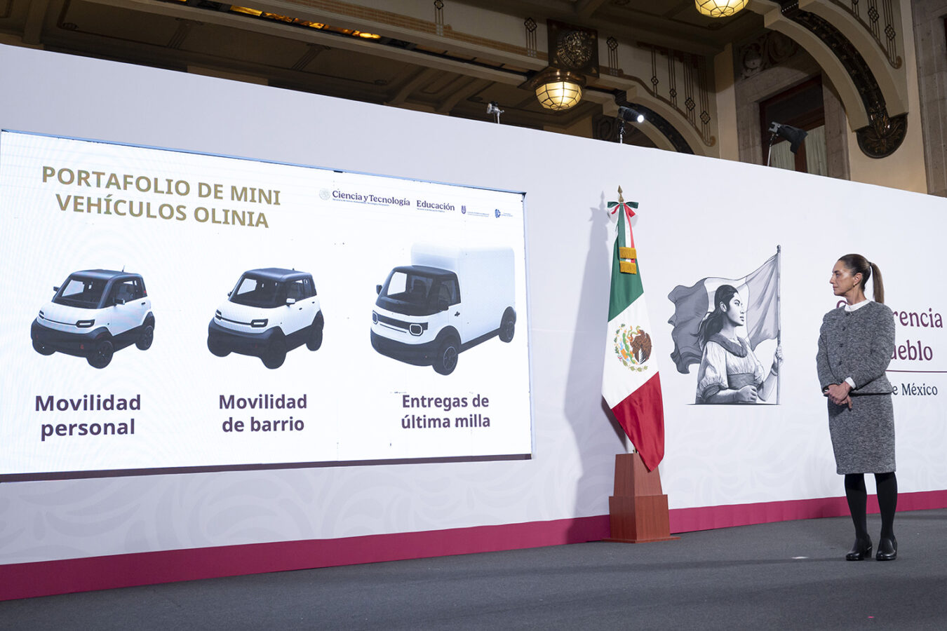 Avanza proyecto de vehículos eléctricos mexicanos 