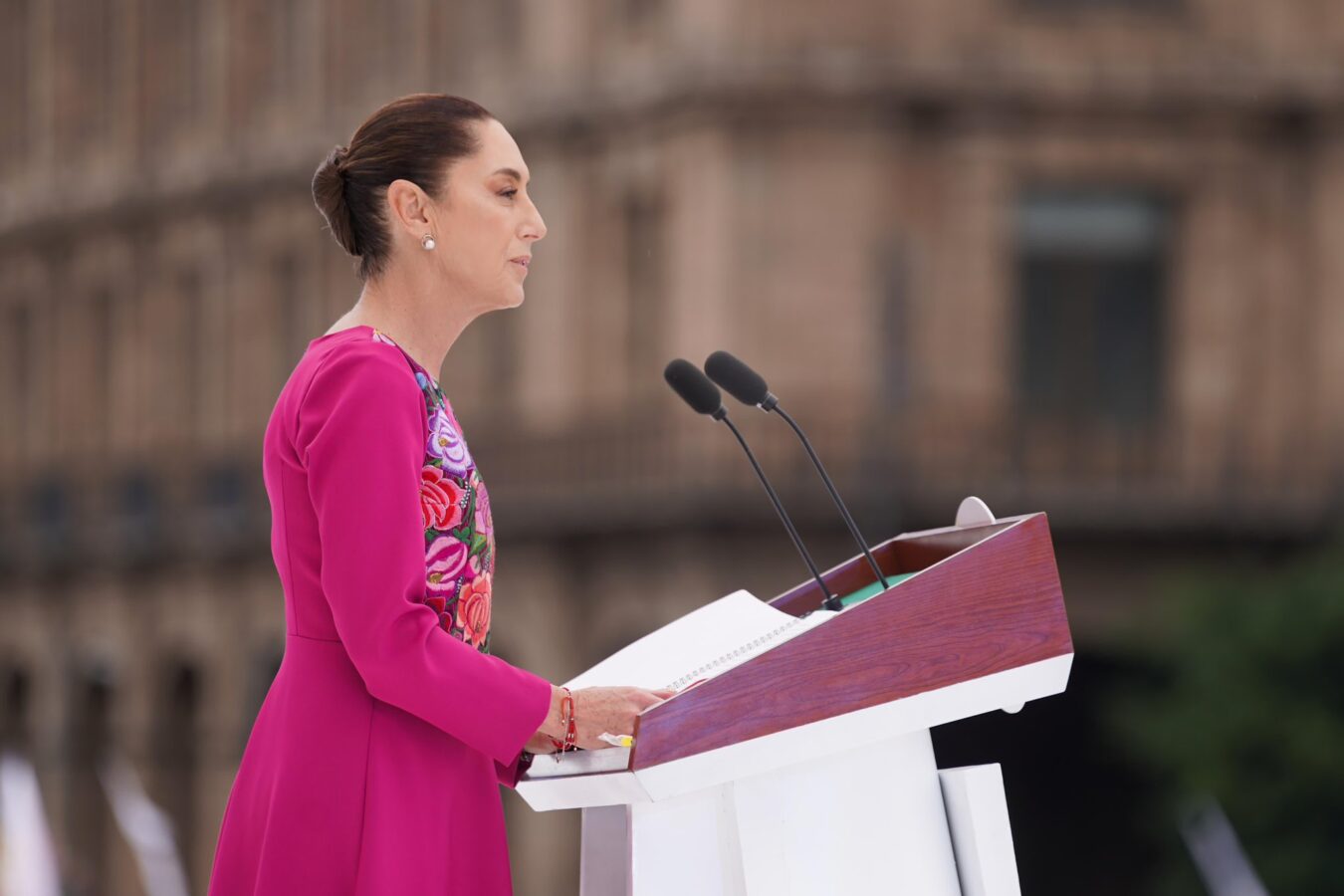 Hoy tenemos un México vivo: Claudia Sheinbaum