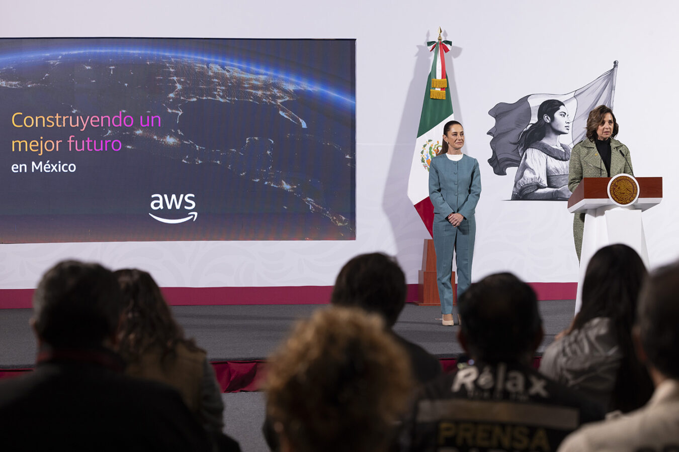 Nuevo centro de datos de Amazon en México 