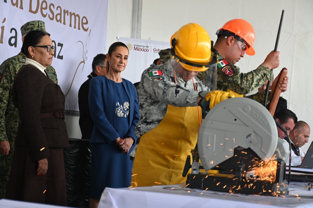 Súmate al programa “Sí al desarme, sí a la paz en México”