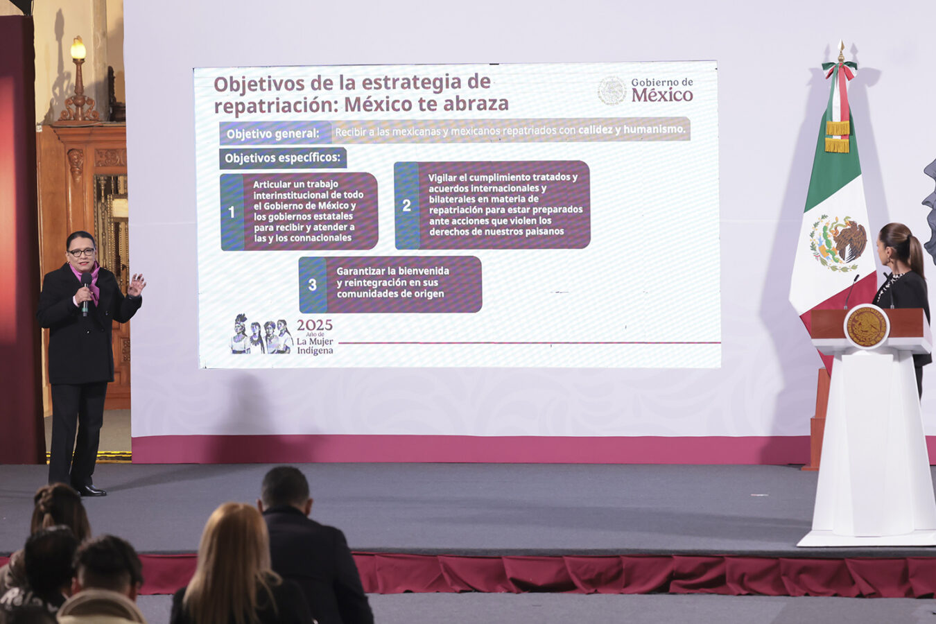 Presentan estrategia de repatriación México te abraza 