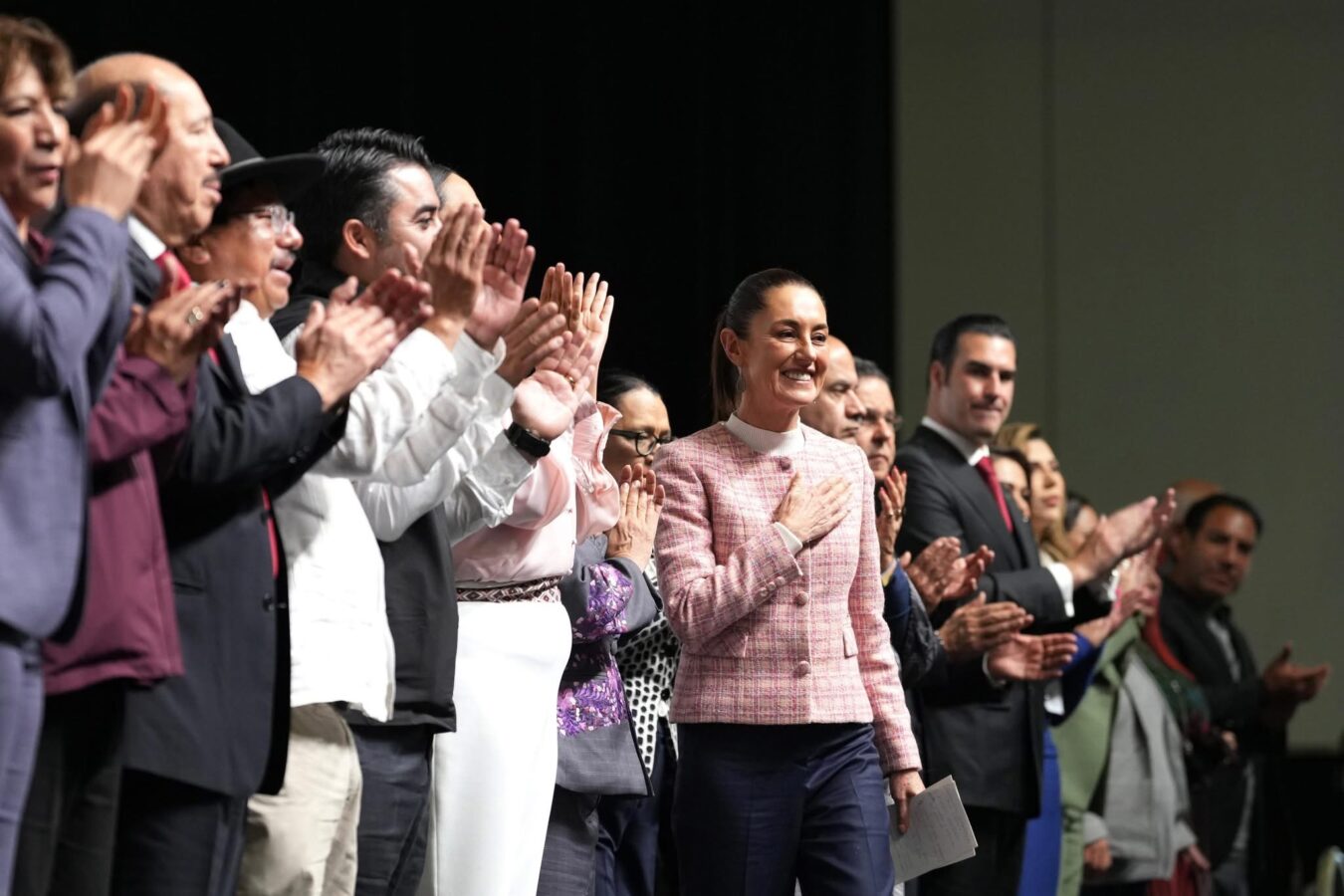 Gobiernos estatales refrendan su compromiso con México