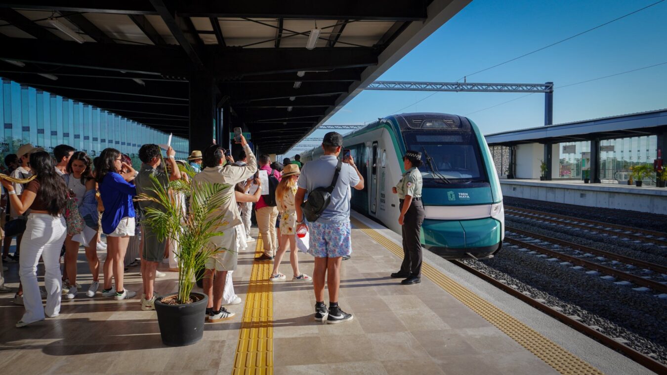 Prepara Tren Maya paquetes turísticos para Semana Santa