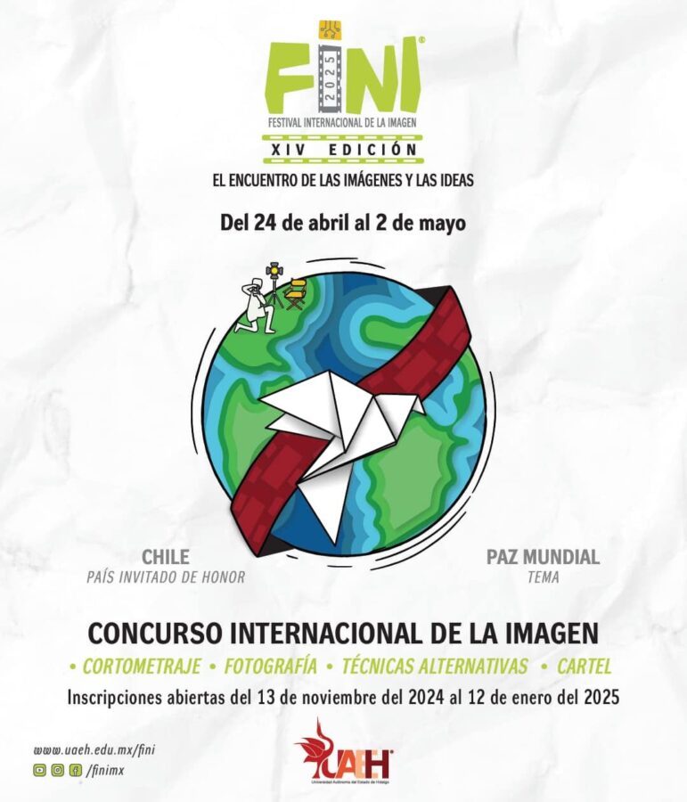 Por cerrarse la convocatoria para participar en la FINI 2025 