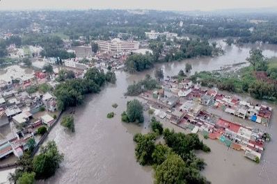 Aguas negras de ZMVM contaminan Hidalgo, reconoce Sheinbaum