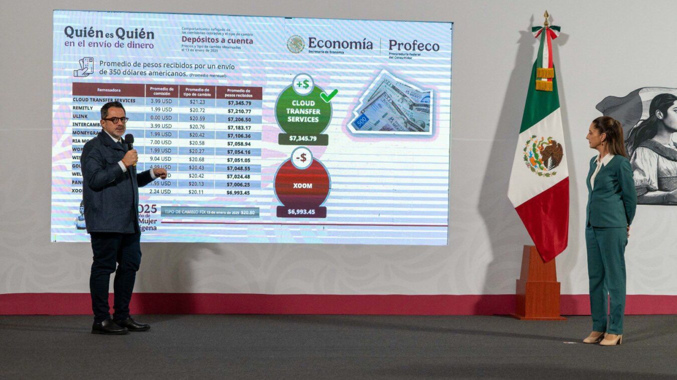 Informa Profeco precios de combustibles  y canasta básica 