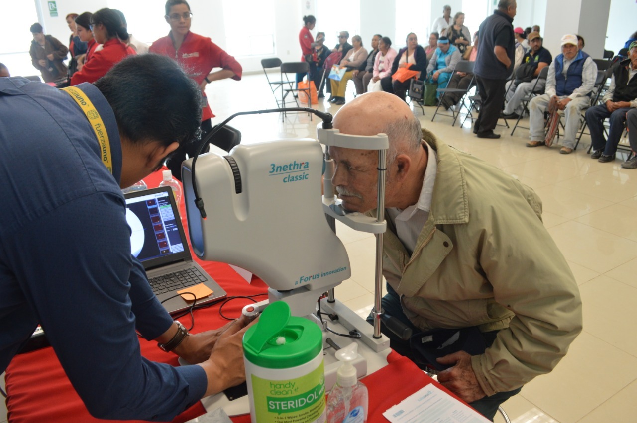 Segunda campaña de salud visual en Tulancingo