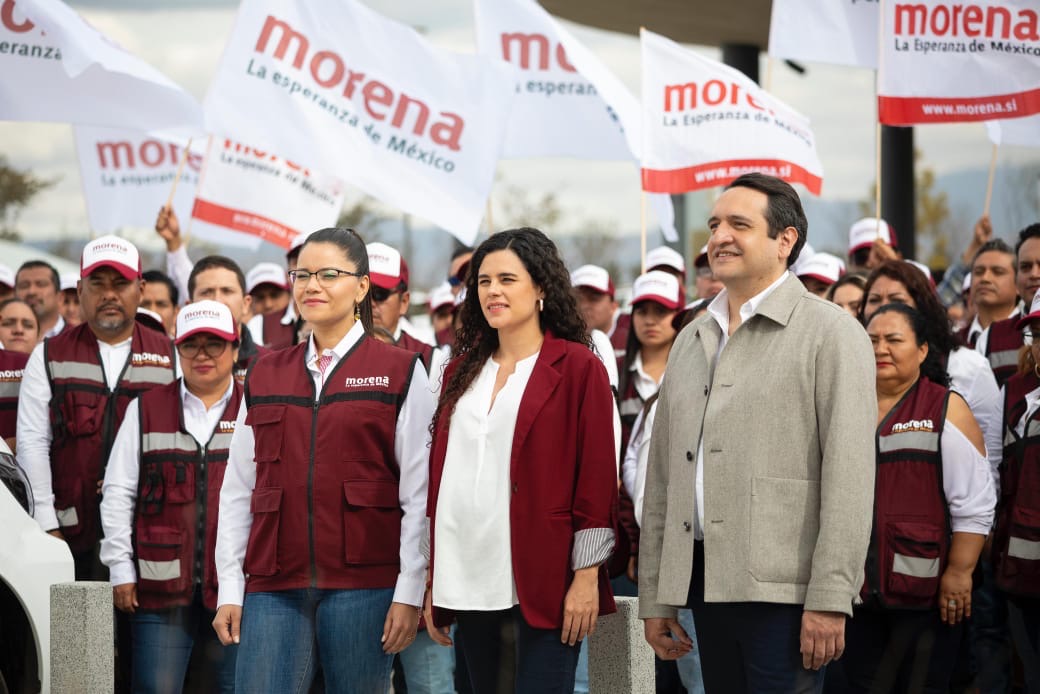 Inicia Morena campaña para afiliar a 10 millones de personas