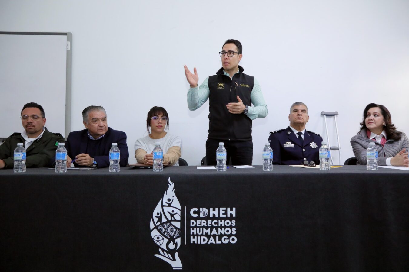 Capacita la CDHEH a la policía de Pachuca