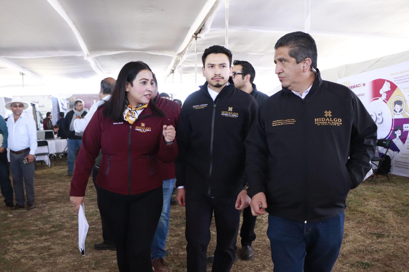 Ofrece Gobierno de Hidalgo 32 mil atenciones en Ferias de Servicios