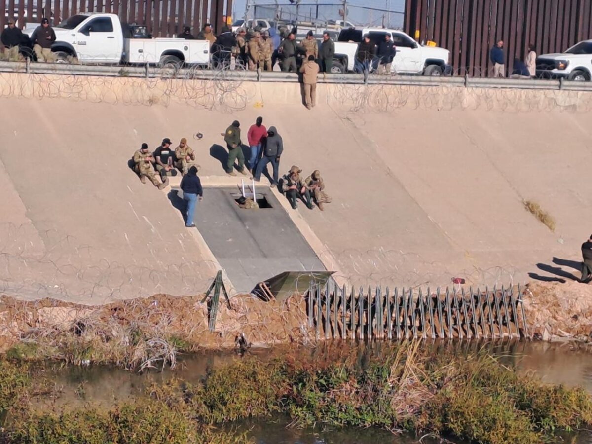 Localizan túnel entre Ciudad Juárez y Estados Unidos