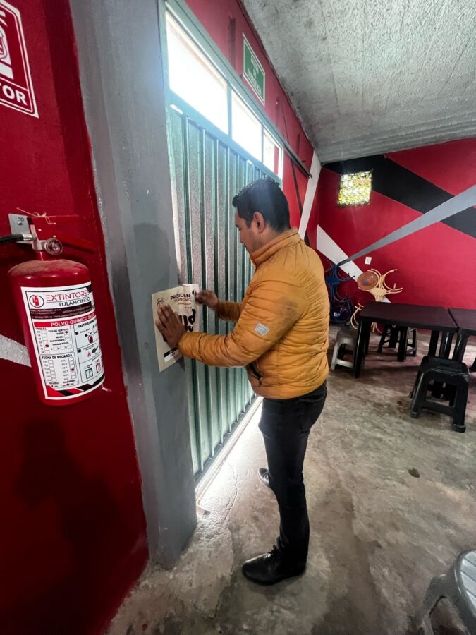 Clausuras por vender bebidas alcohólicas a menores de edad.