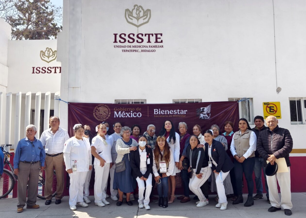 Realizan asambleas del Programa “La Clínica es Nuestra” en 22 unidades del ISSSTE en Hidalgo