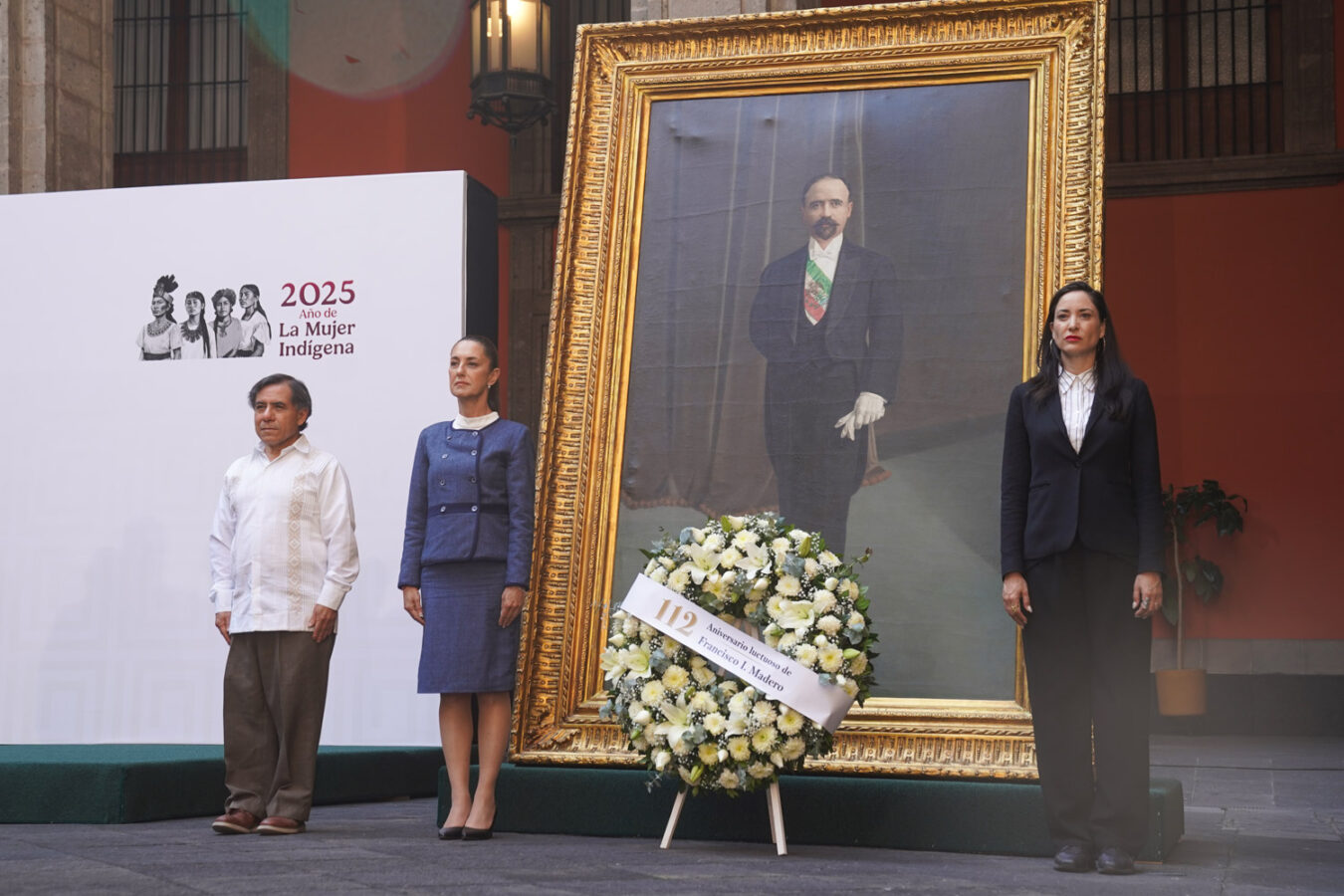 112 Aniversario Luctuoso de Francisco I. Madero