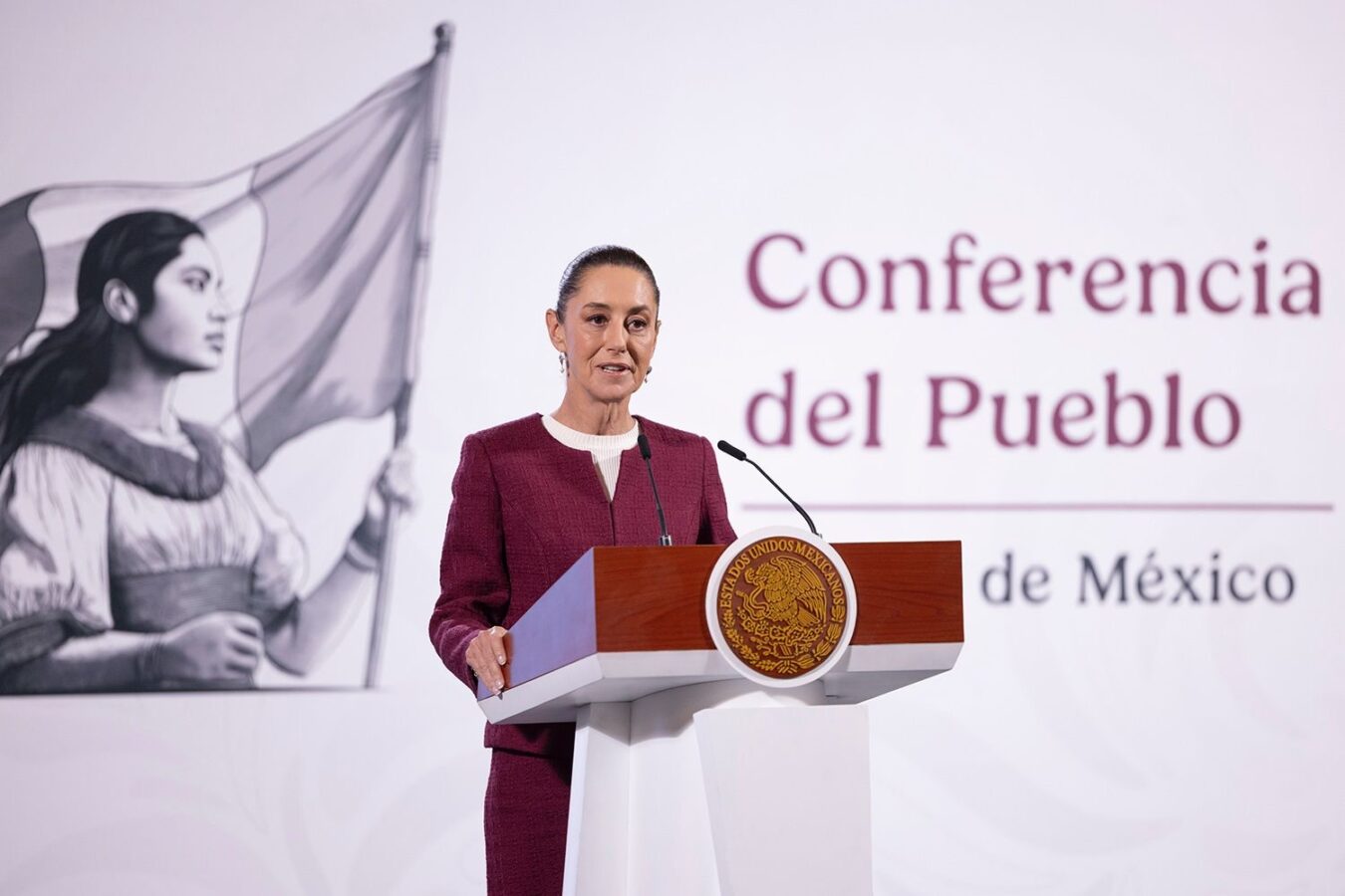 Gobierno de México no tiene relaciones de complicidad: Sheinbaum 