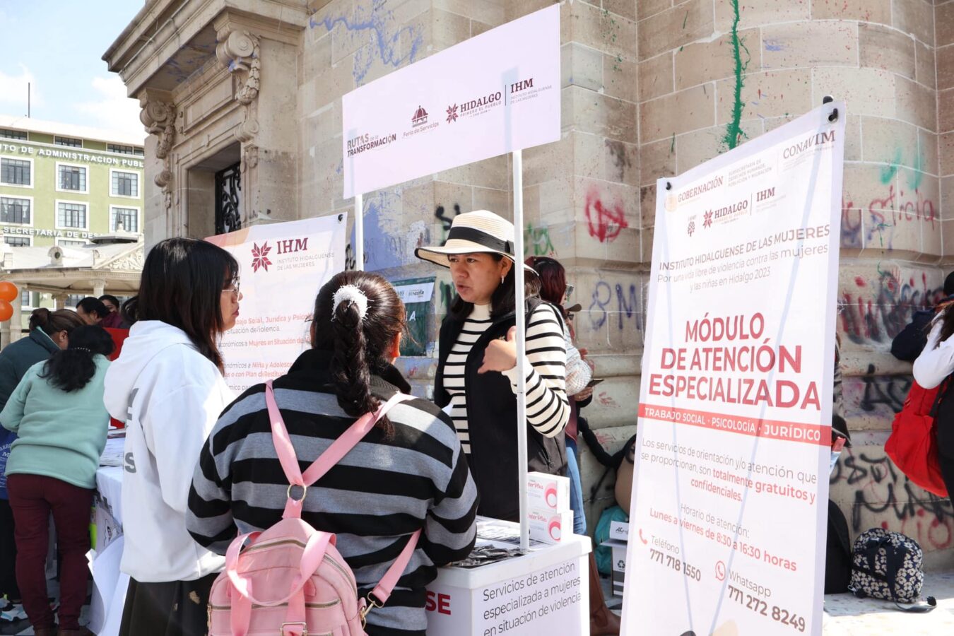 Instituto Hidalguense de las Mujeres celebra 23 años 