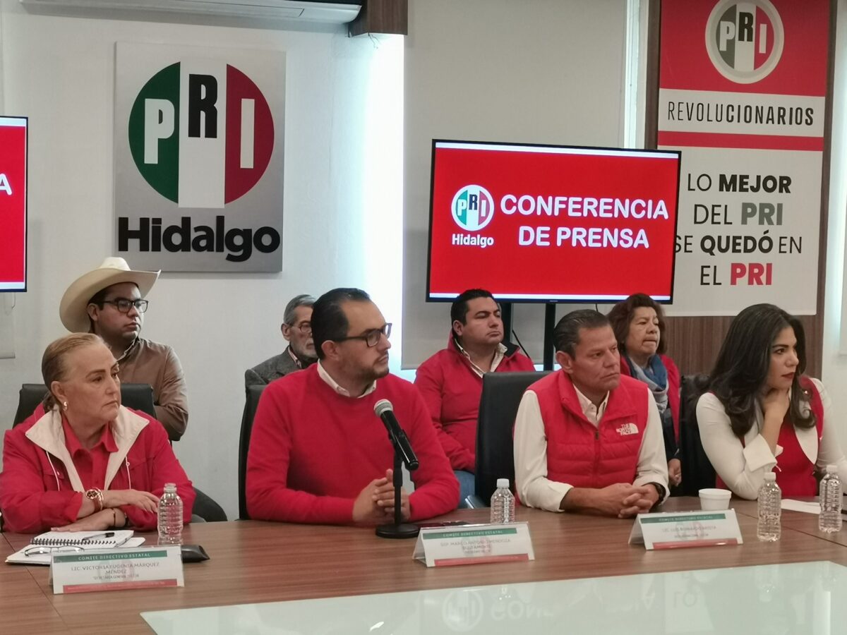 Dejar de lado el discurso de “Hechos Aislados” y ponerse a trabajar, exige el PRI