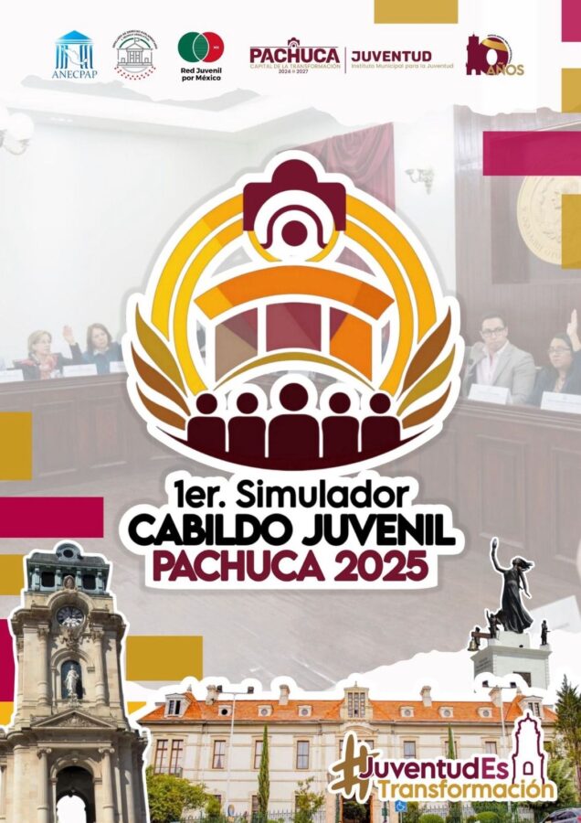 Abre Pachuca convocatoria para participar en el Cabildo Juvenil 2025