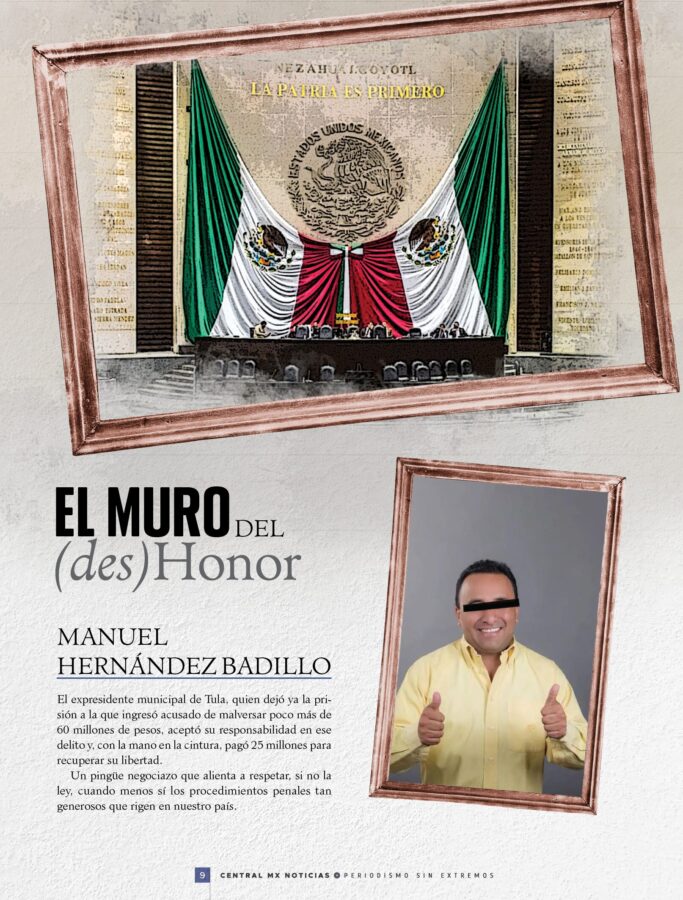 El Muro del (Des) Honor: Manuel Hernández Badillo