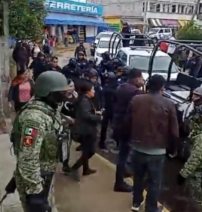 Riña en Hidalgo: pobladores contra militares.