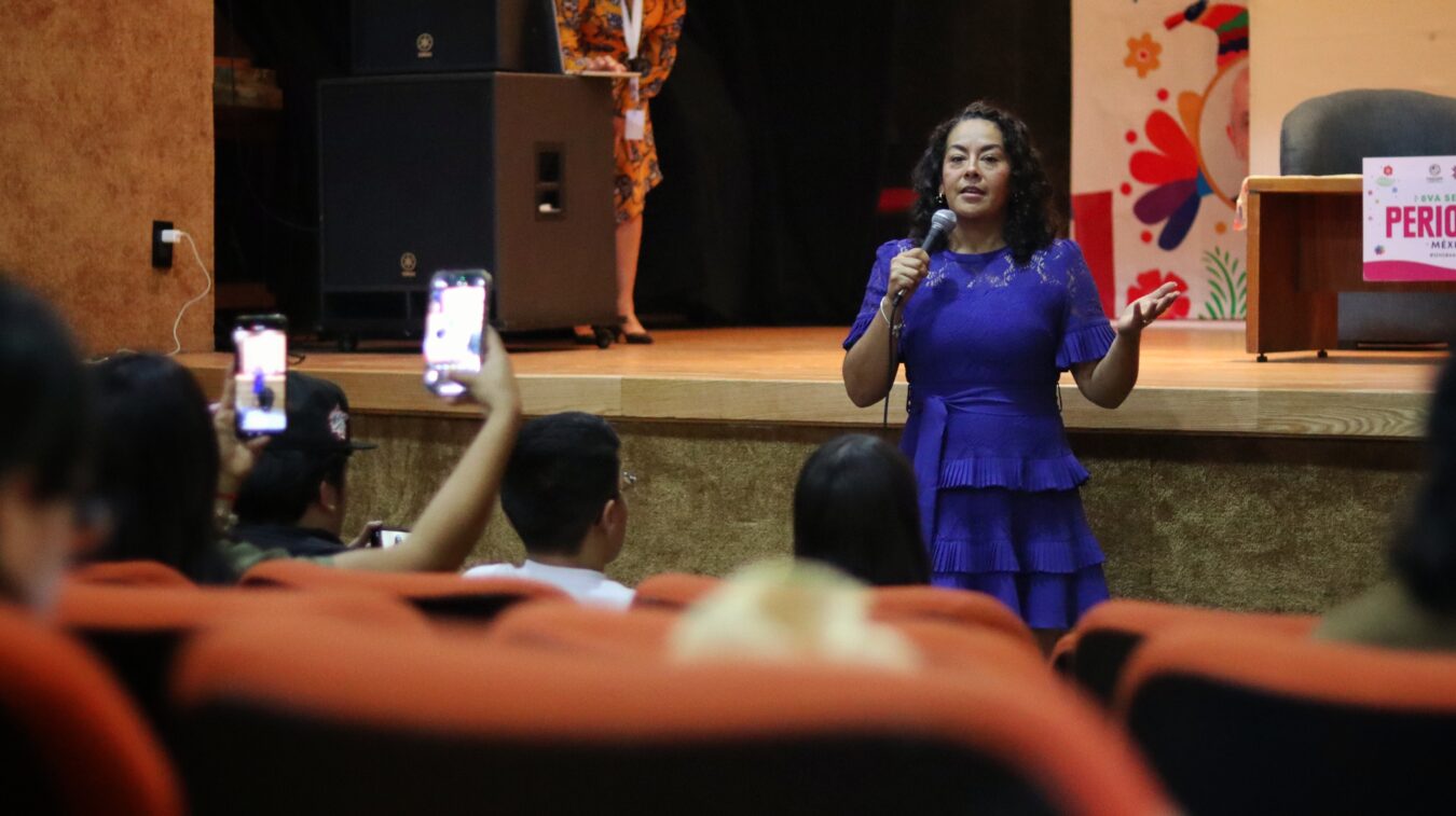 Hidalgo, arriba de la media nacional en prevalencia de violencia: Salomé Castelán