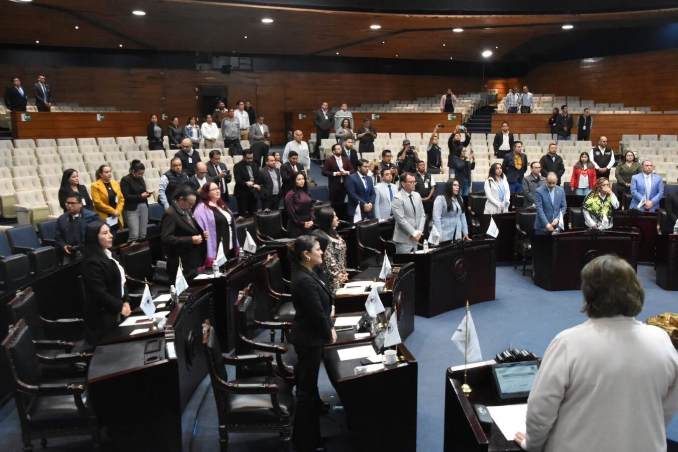 Inicia segundo periodo de sesiones ordinarias en el Congreso del estado