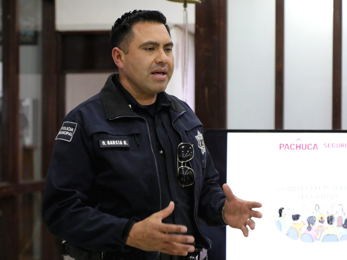 Implementa Pachuca proximidad ciudadana para reforzar la seguridad vecinal