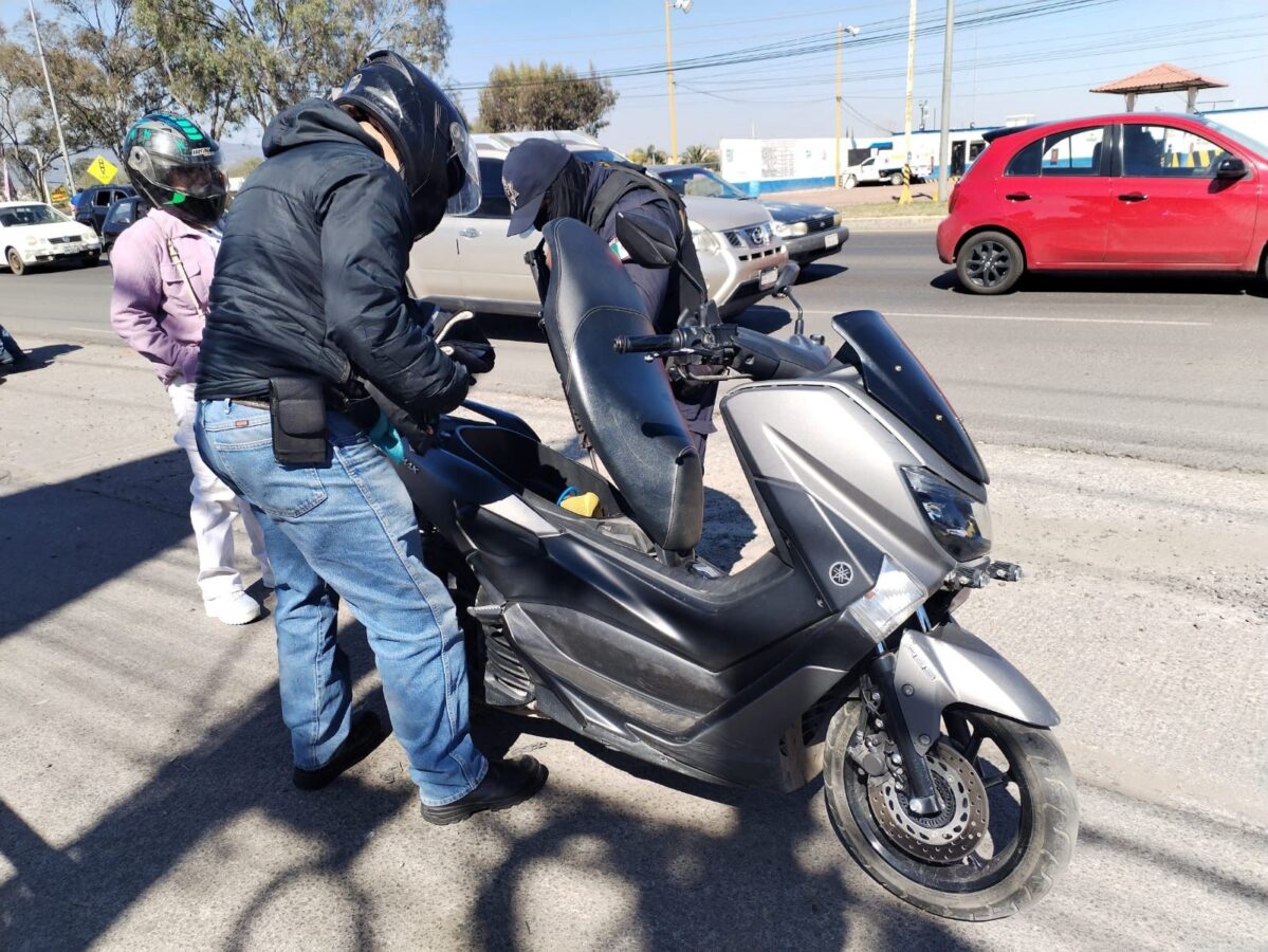 Implementa Tulancingo operativos de Motocicleta Segura 