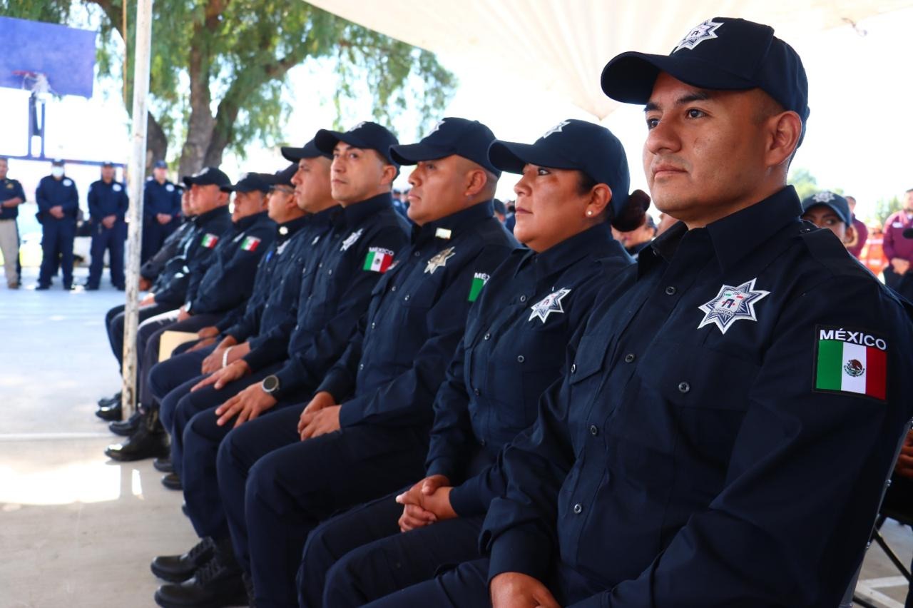 Abre Tizayuca reclutamiento para integrarse a la Secretaría de Seguridad Ciudadana