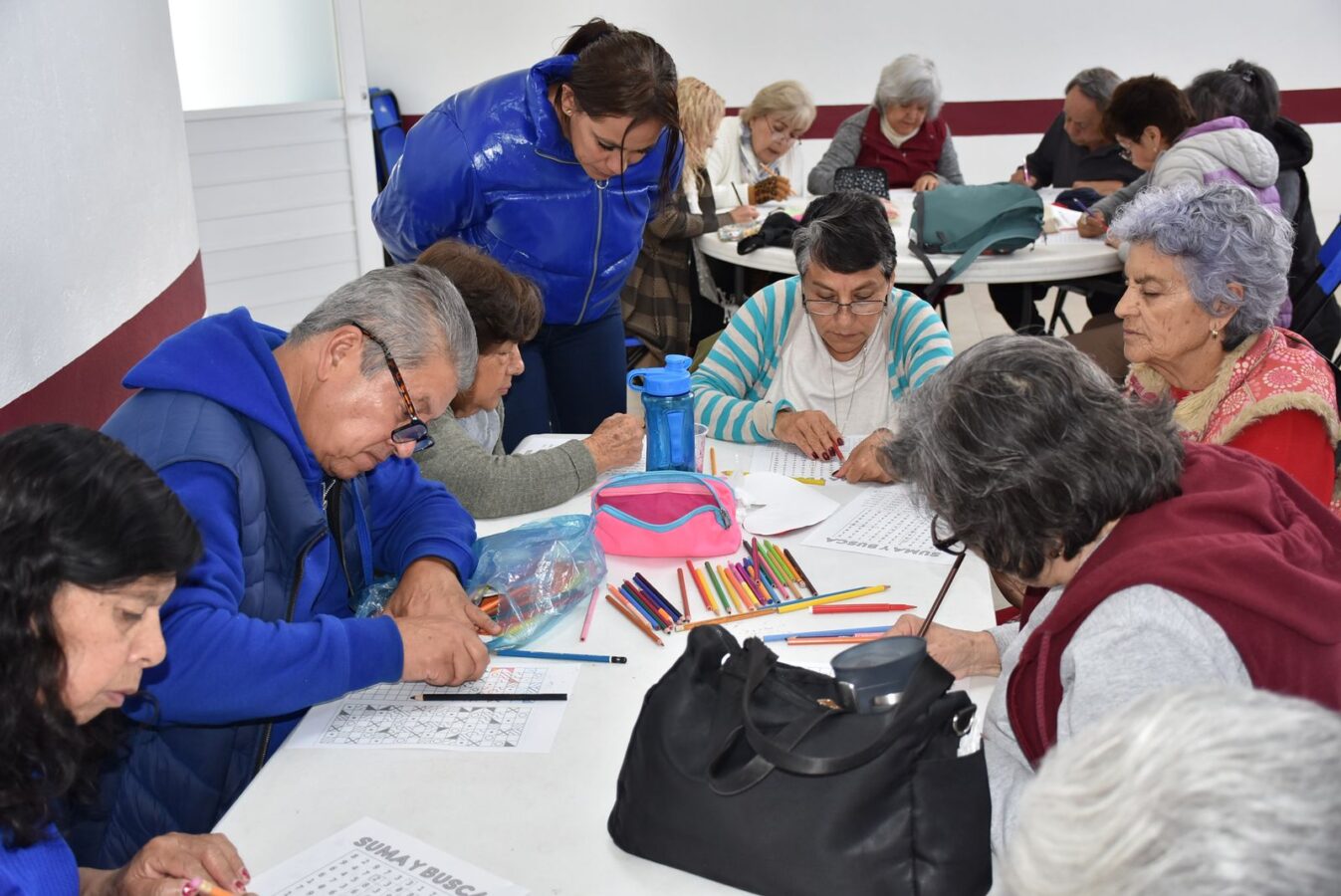 En Hidalgo, envejecimiento exitoso y saludable  