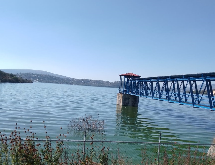 Disminuye nivel de agua en presas de Hidalgo