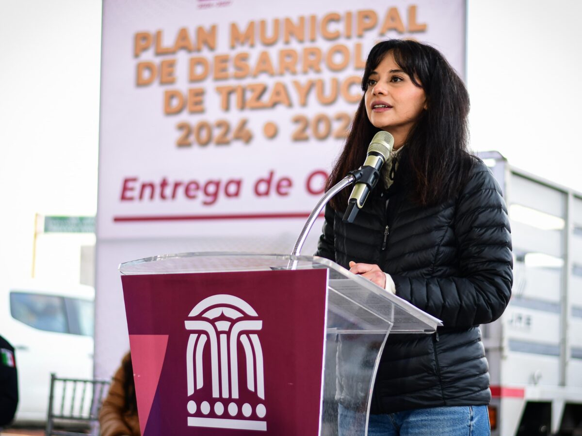 Presenta Tizayuca su Plan Municipal de Desarrollo 2024-2027