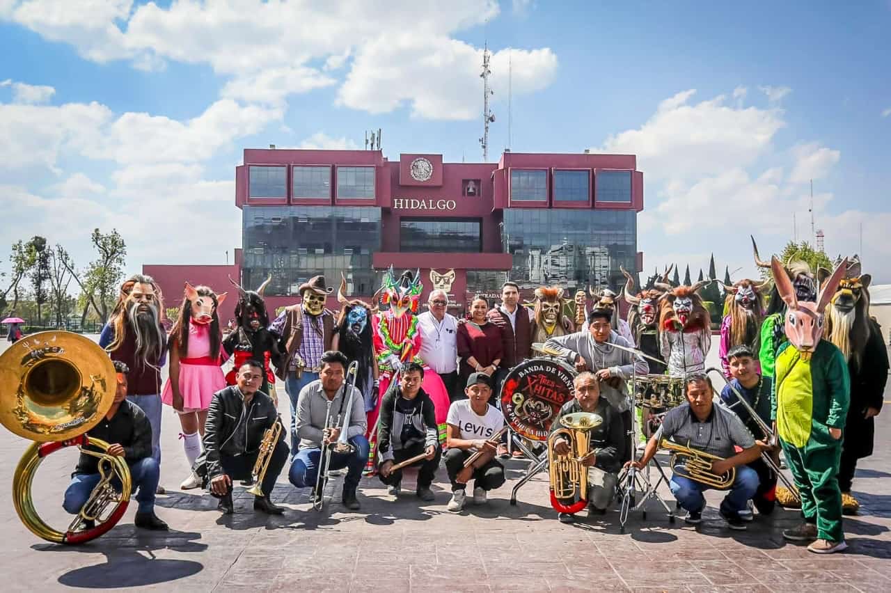 Invita San Agustín Metzquititlán a vivir su Carnaval 2025: tradición, cultura y misticismo